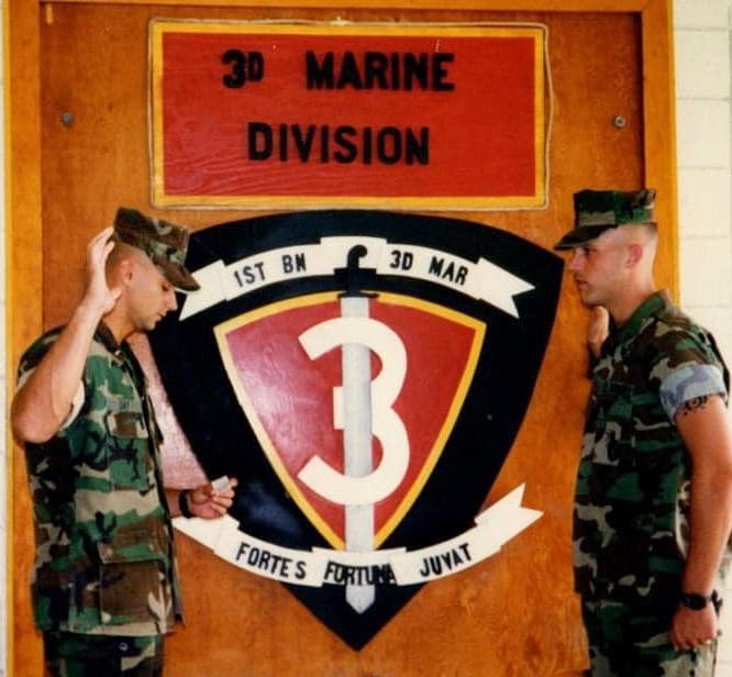 Marine Corps Jim2 Jim Weaver, 3rd Marine Division, U.S. Marine Corps