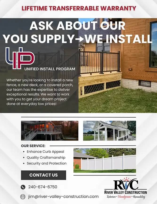 Unified Install Unified Install flier